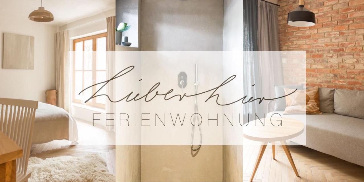 Ferienwohnung Lieberhier Weimar  Exterior foto